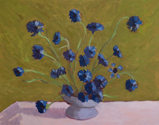 Blue Flowers